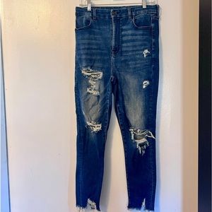 American Eagle High Ride Jeggings (10short)